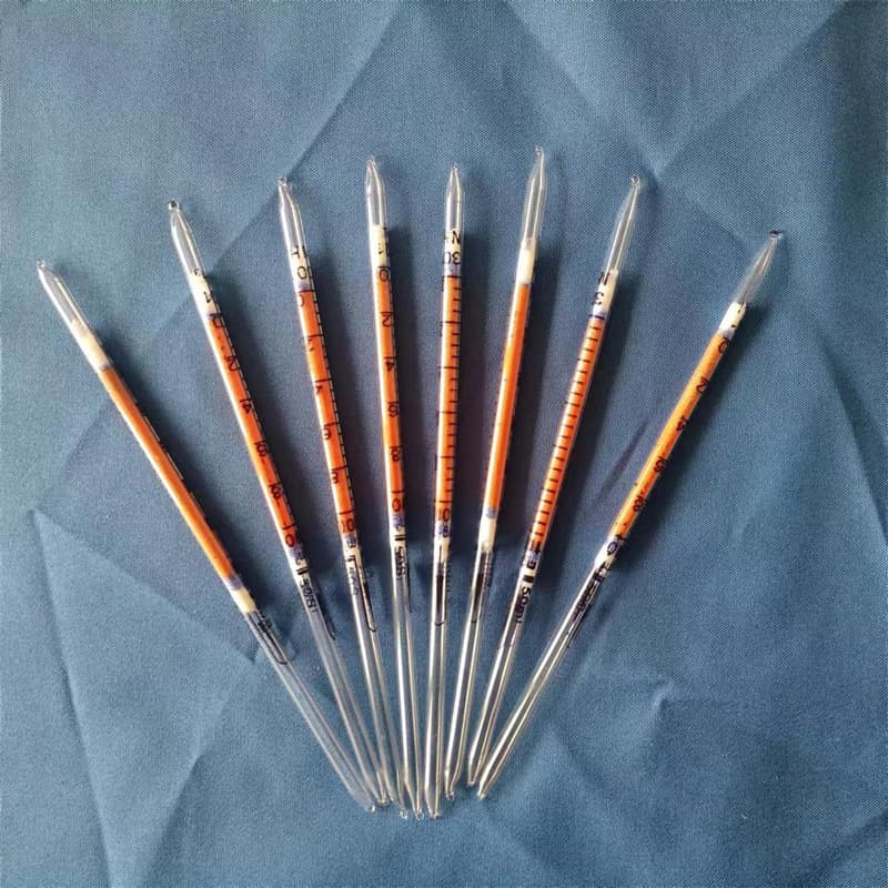 Coal Mine Gas Detection Tubes - For Carbon Monoxide, Hydrogen Sulfide, and CO2 Concentration with Micro-Wind Tube