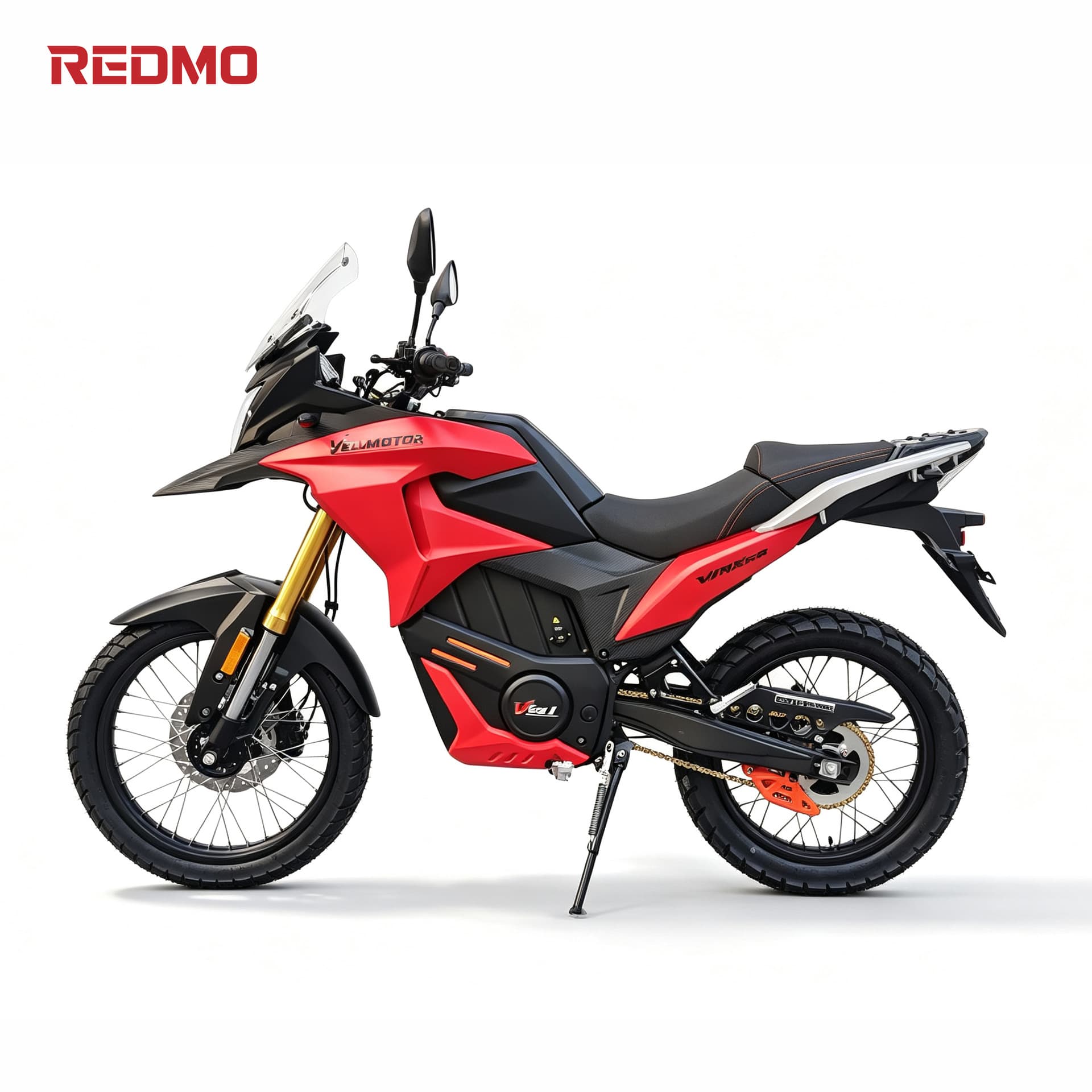 Electric Motorcycle Sports Bike RJ-EV04 Rally Bike VMX10S Ternary Lithium Battery 12KW/18KW Street Racing Bike
