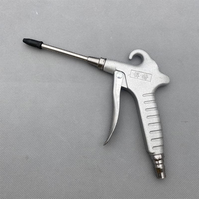Hanjun Aluminum Blow Gun Dust Blower High Pressure Air Gun Pneumatic Dust Removal Gun 707C with Connector