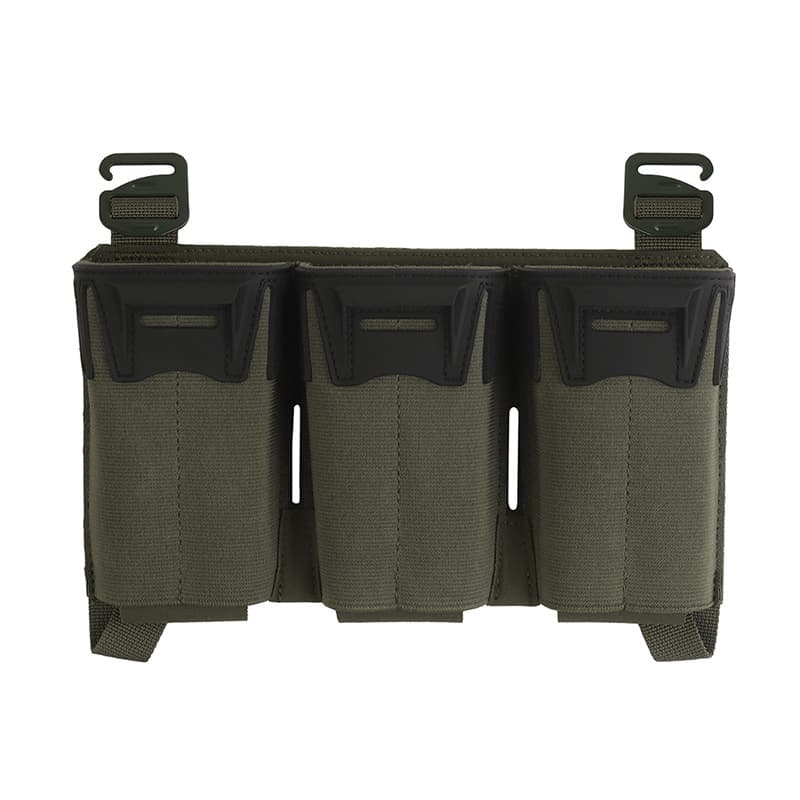 WOSPORT K-Style Triple Multi-Caliber Magazine Pouch Panel (5.56)