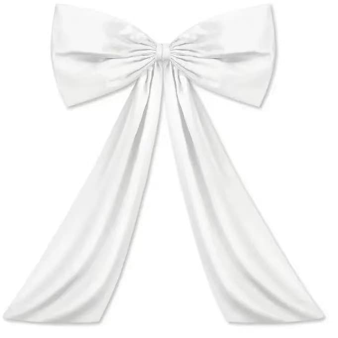 Cross-border Best-selling Large Bow Birthday Party Wedding Window Decoration Christmas Scene Decoration