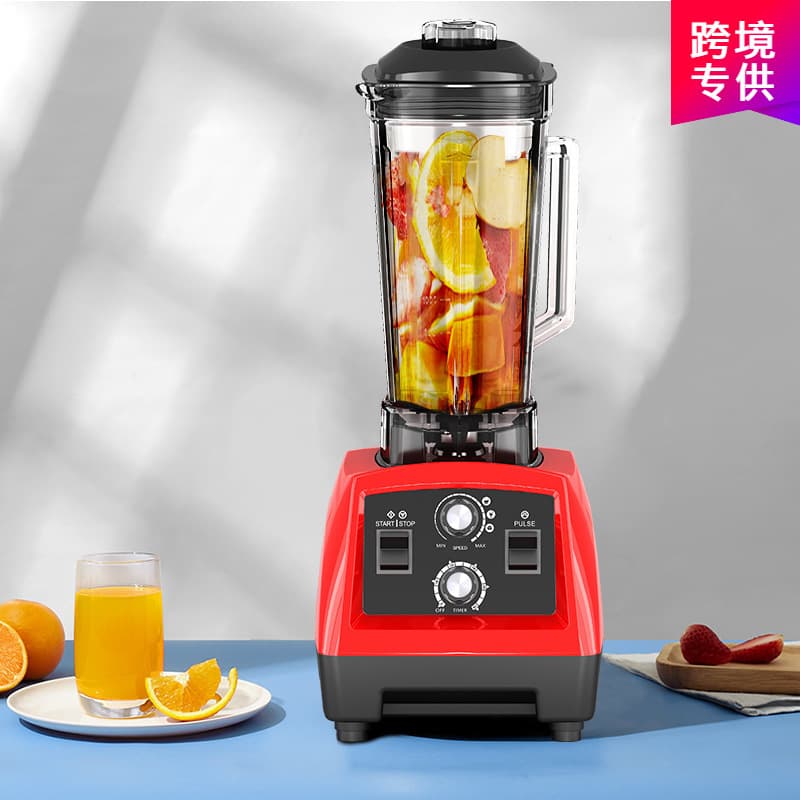 Foreign trade direct supply European and American juicer, high-power blender, soy milk machine, wall breaker Blender