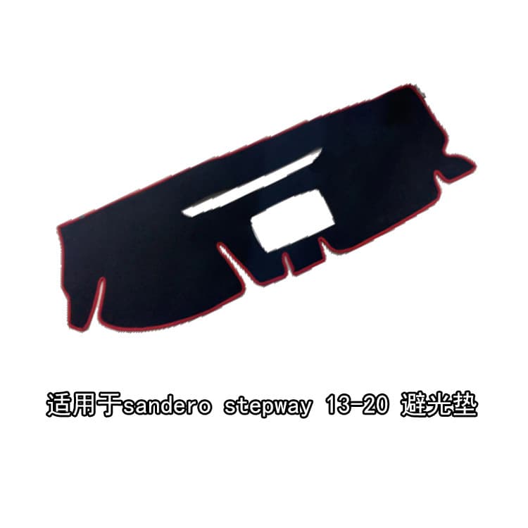 Suitable for Renault 13-20 Sandero stepway dashboard center control light-proof pad