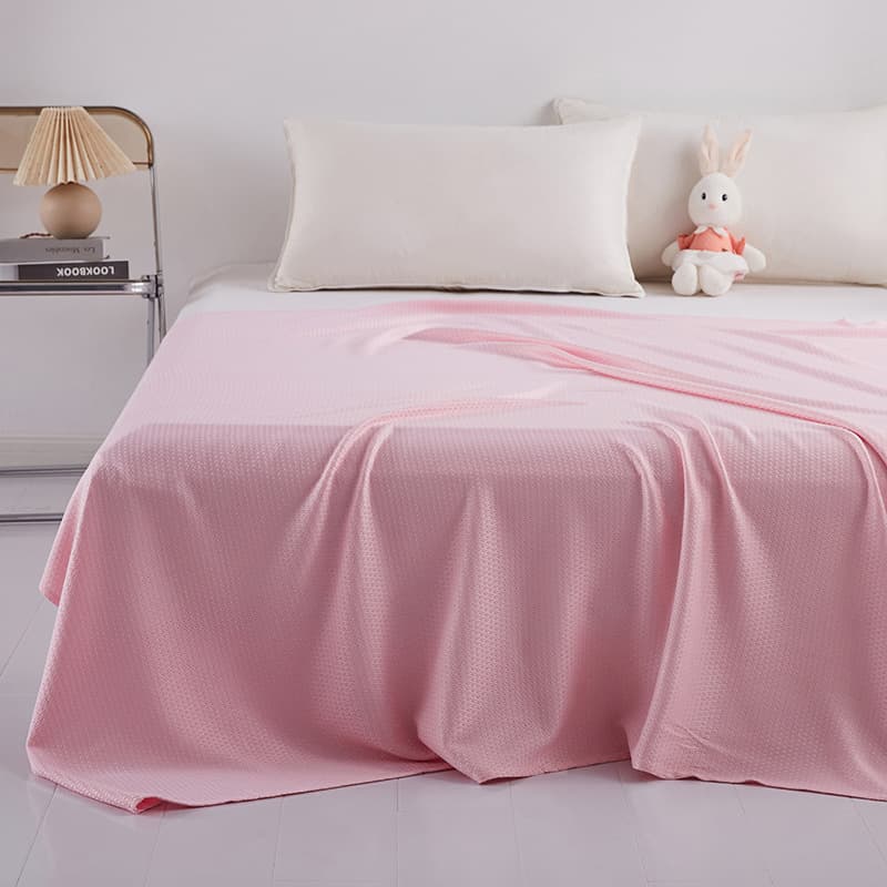 Wholesale bamboo fiber cool-feel blanket, towel cover, nap mat, cool blanket for home use, air conditioning blanket, children's nap cover