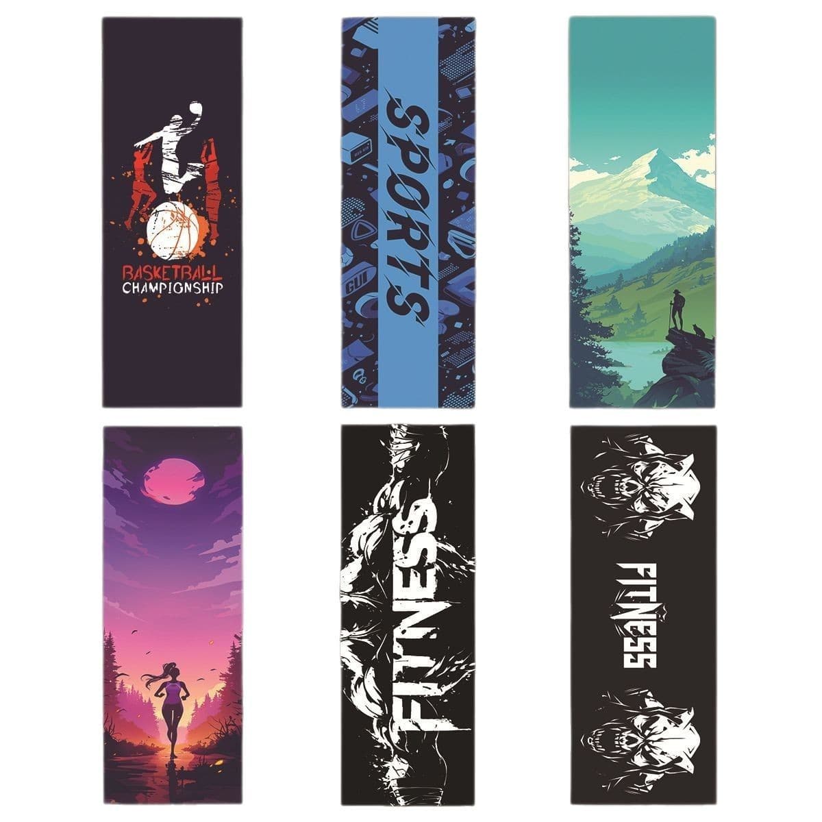 Quick-Dry Cooling Sports Towel, Sweat-Absorbing Gym Yoga Cooling Towel, Custom Cheer Towel & Hand Towel