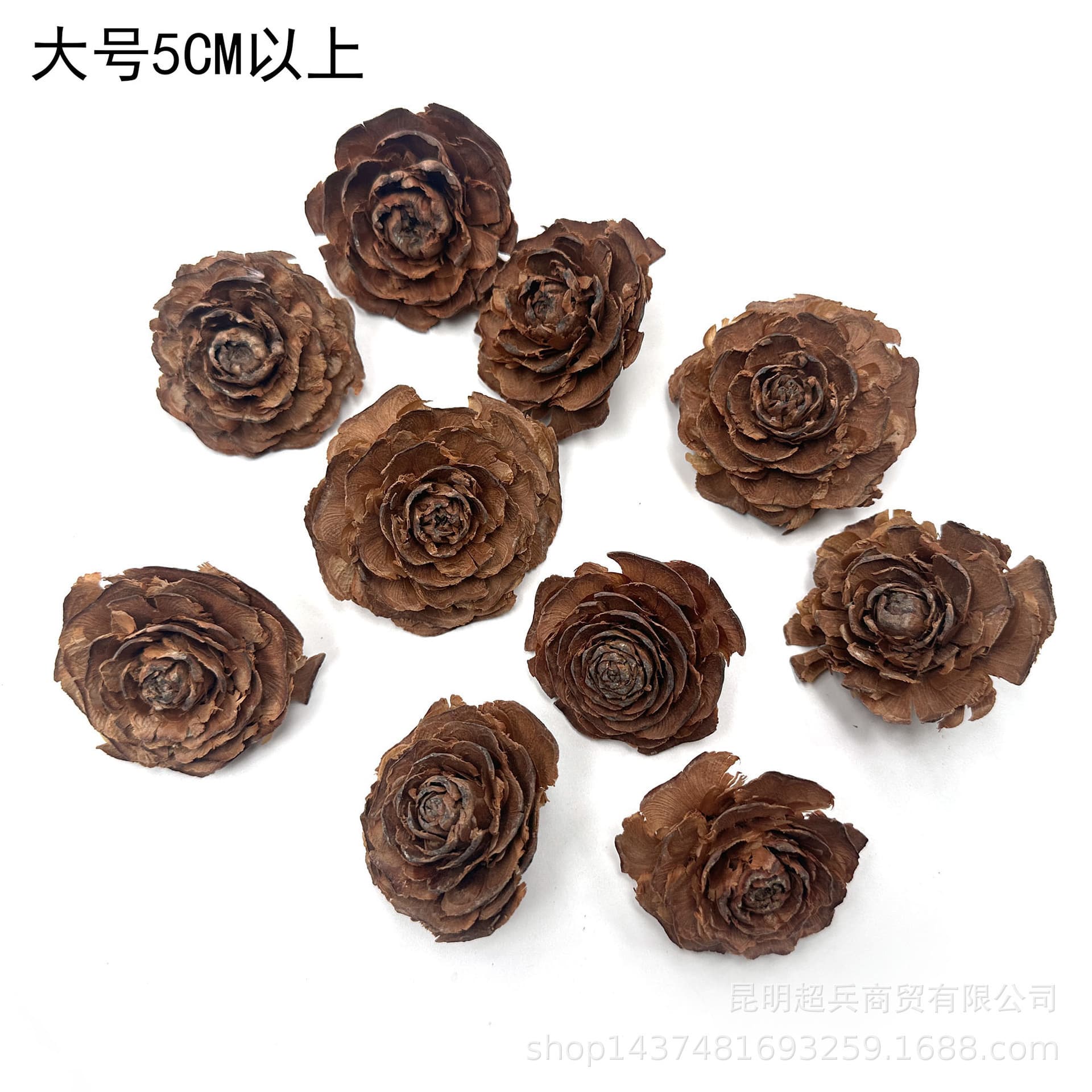 [Wood Rose] Dried Flowers, Dried Fruits, Raw Materials, Fruit Aromatherapy DIY Kit, Original Wood Style
