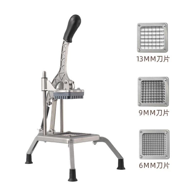 New Potato Cutter French Fry Cutter Multifunctional Vegetable Cutter Carrot Cucumber Slicer Home Potato Slicer