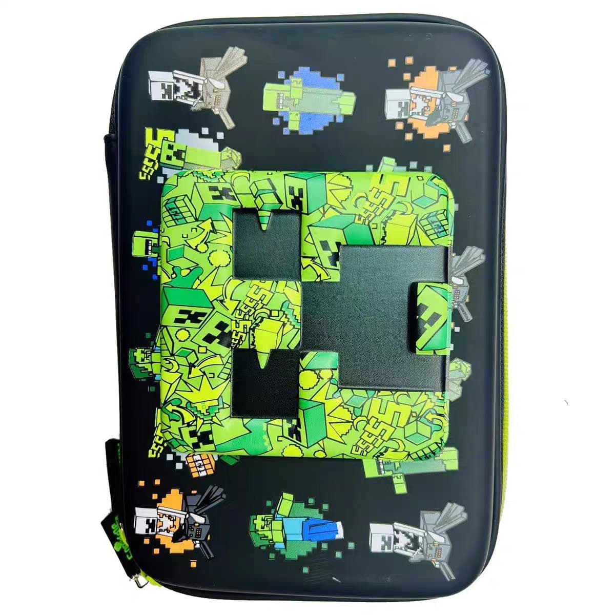 Australian Smiggle Stationery Box for Primary and Secondary School Students and Children, Large-Capacity Pencil Case, EVA 3D Three-Dimensional Pencil Bag