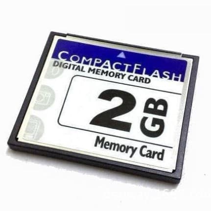 Original CF 2G Industrial CF Card 2GB for Industrial Control/CNC/Machine Tool/Advertising Machine, Brand New CF 2G 80X