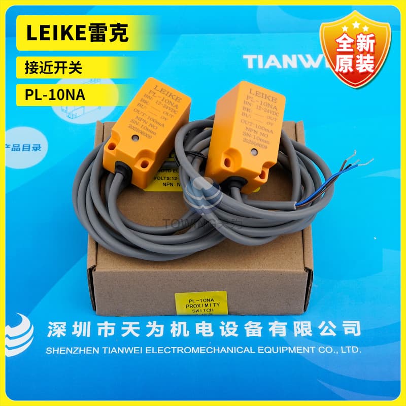 PL-10NA Brand New Original LEIKE Proximity Switch