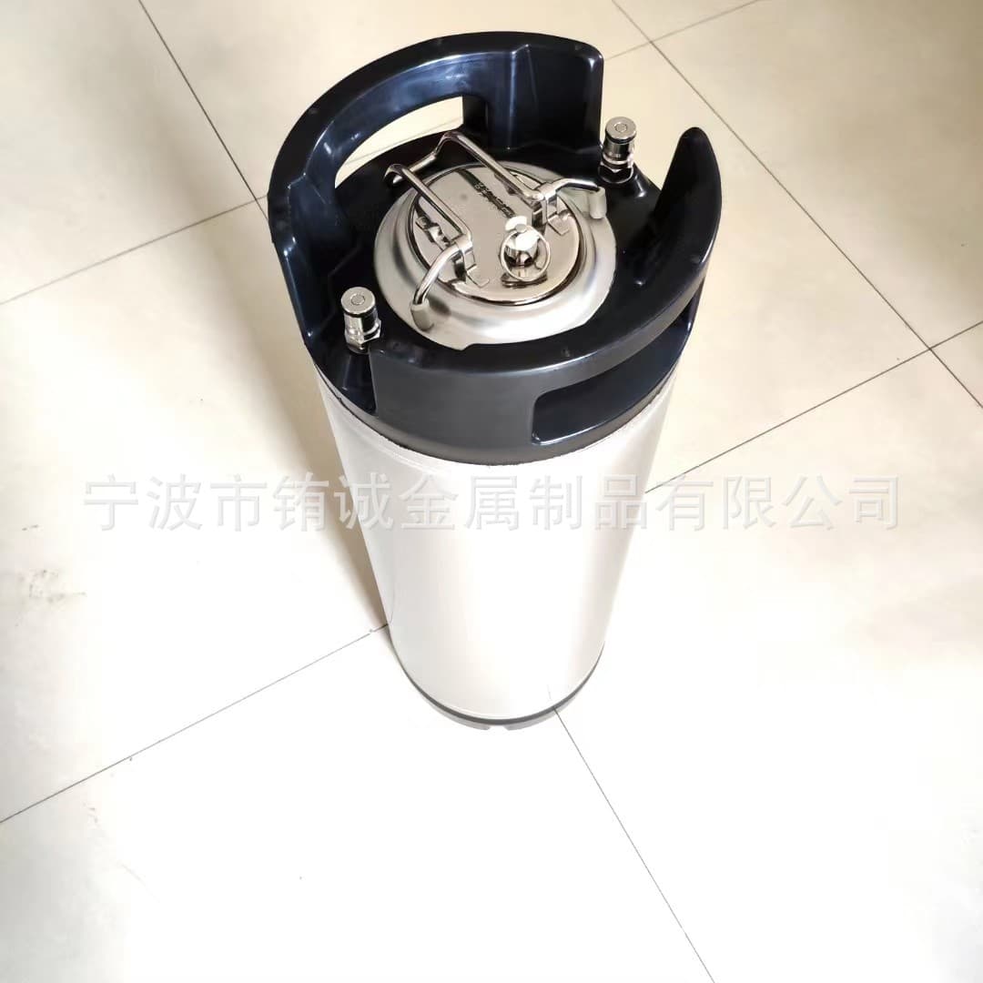 Ningbo factory produces stainless steel Australian standard bar cola keg syrup keg KEG keg