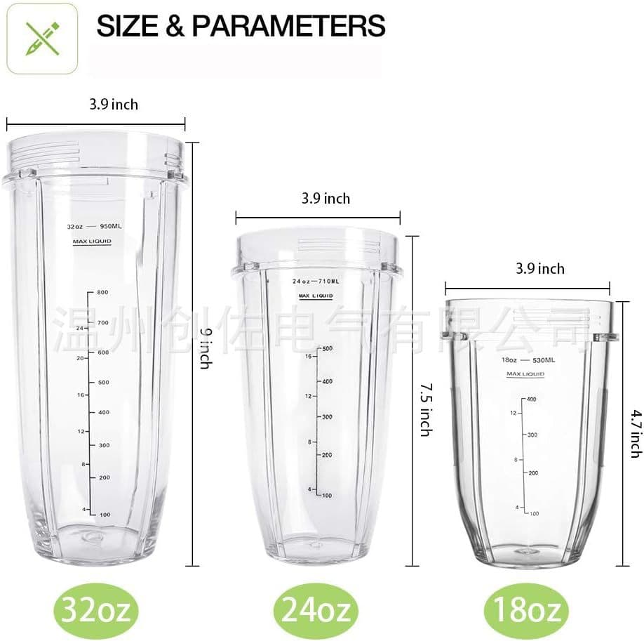 Nutri Ninja Auto-iQ 1000W and Duo Blender 32 oz