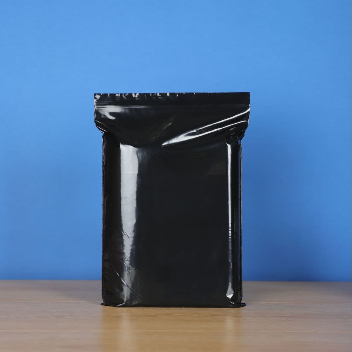 Spot black light-proof sealed bag privacy packaging bag light-proof black sealed bag zipper bag wholesale ziplock bag