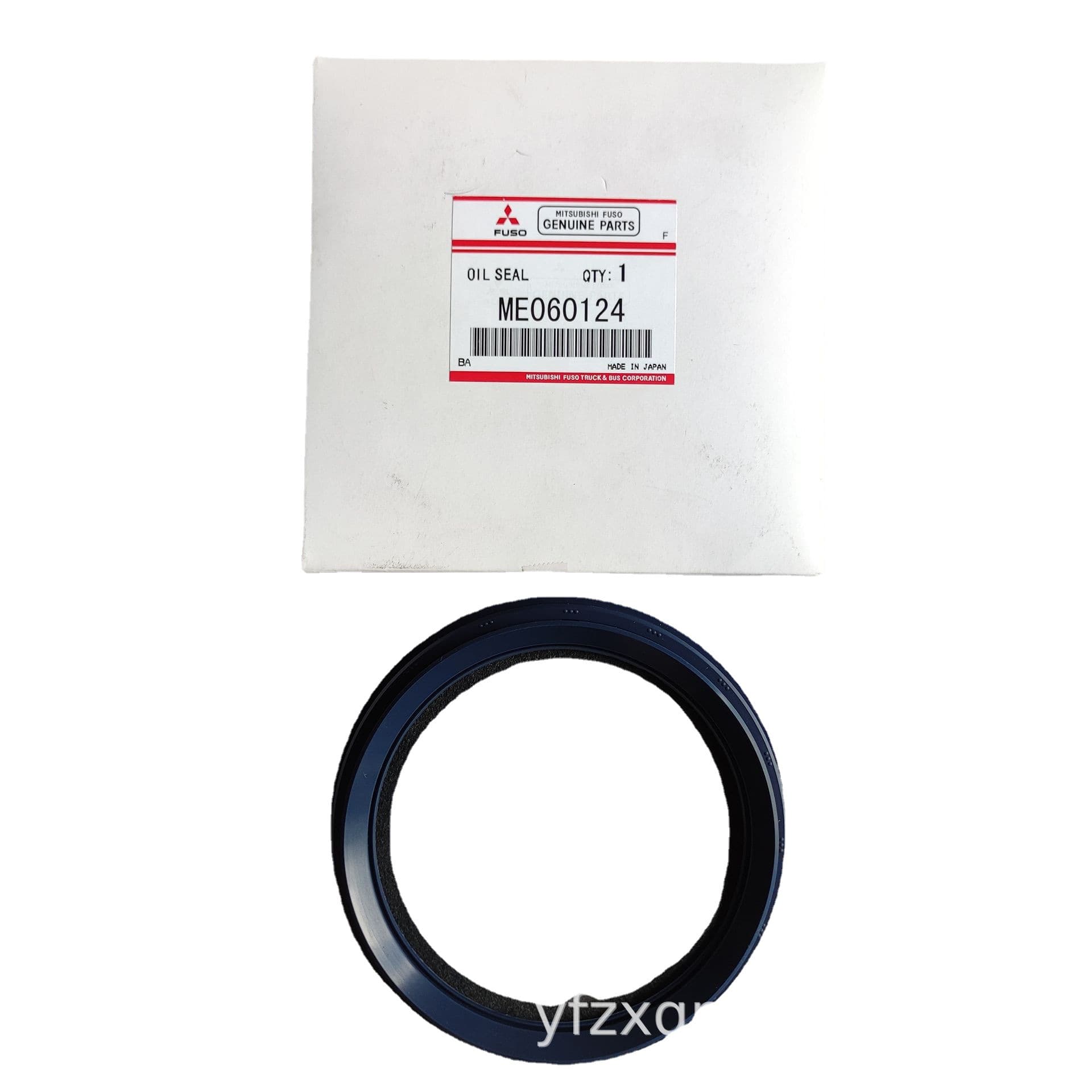 Crankshaft Front Oil Seal for Mitsubishi 8DC9 Engine, Genuine BZ1335E ME060124 FUSO