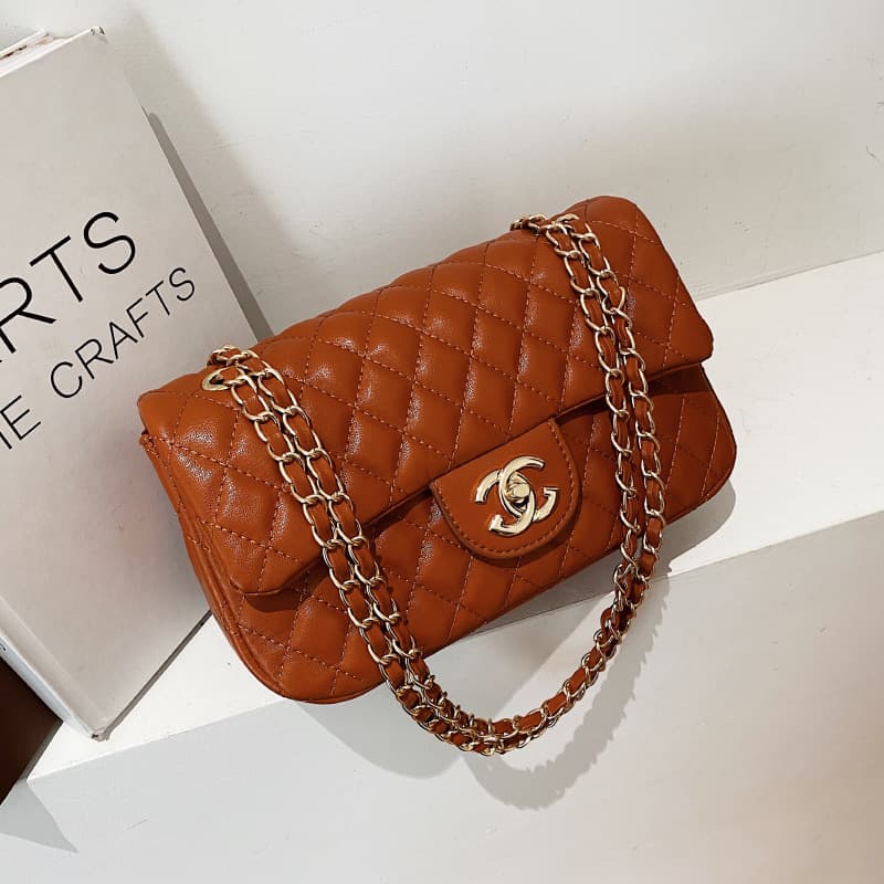 Crossbody Bags for Women 2026 New Fashion Women's Bag Diamond Quilted Chain Bag Versatile Ladies Shoulder Crossbody Bag