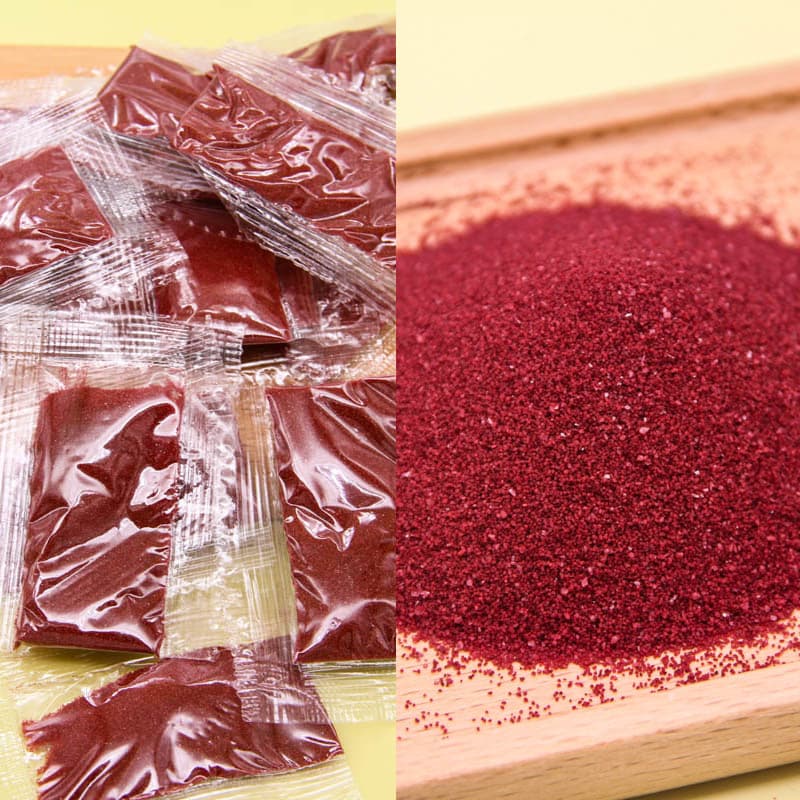 Imitation Cinnabar Powder Purple Gold Sand 5g Ore Fine Granules 60 Mesh Fine Powder Cinnabar Powder Street Stall Copper Gourd Ornament