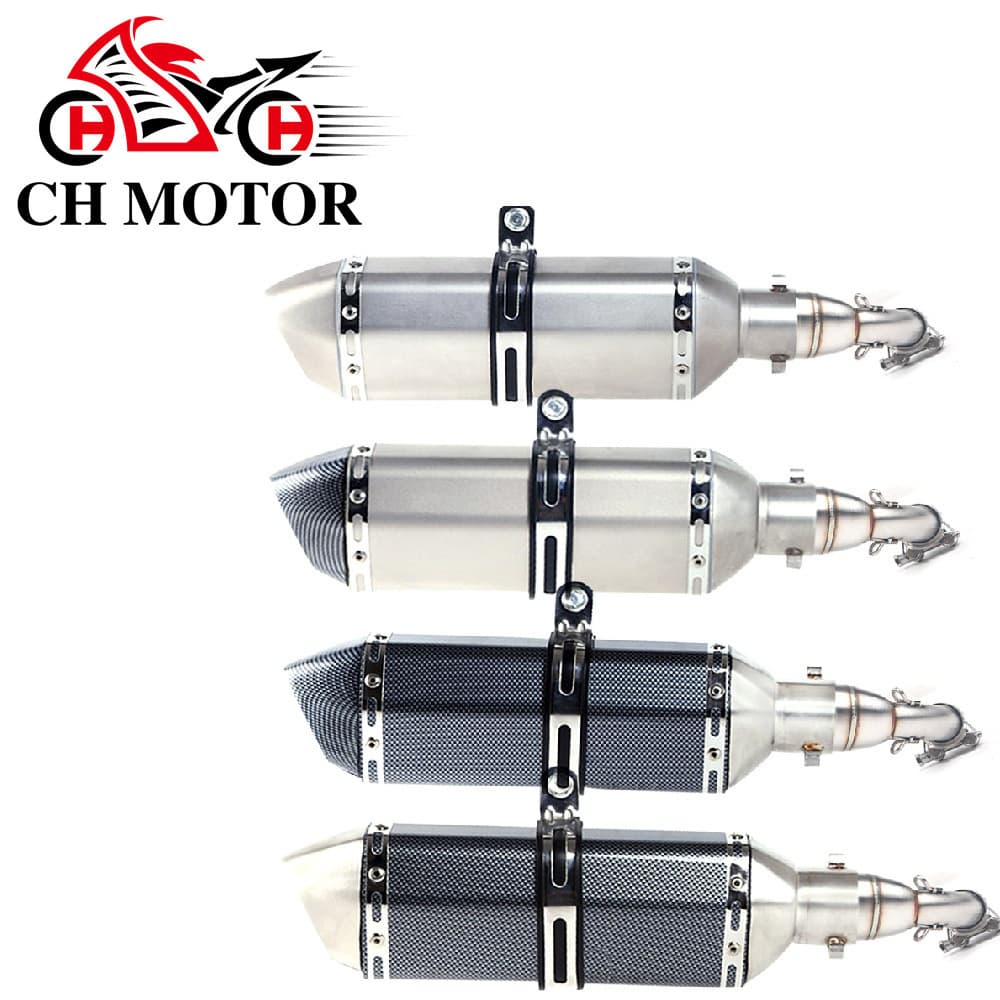 Exhaust Pipe for Benelli Tnt 125 Tnt 135 Motorcycle