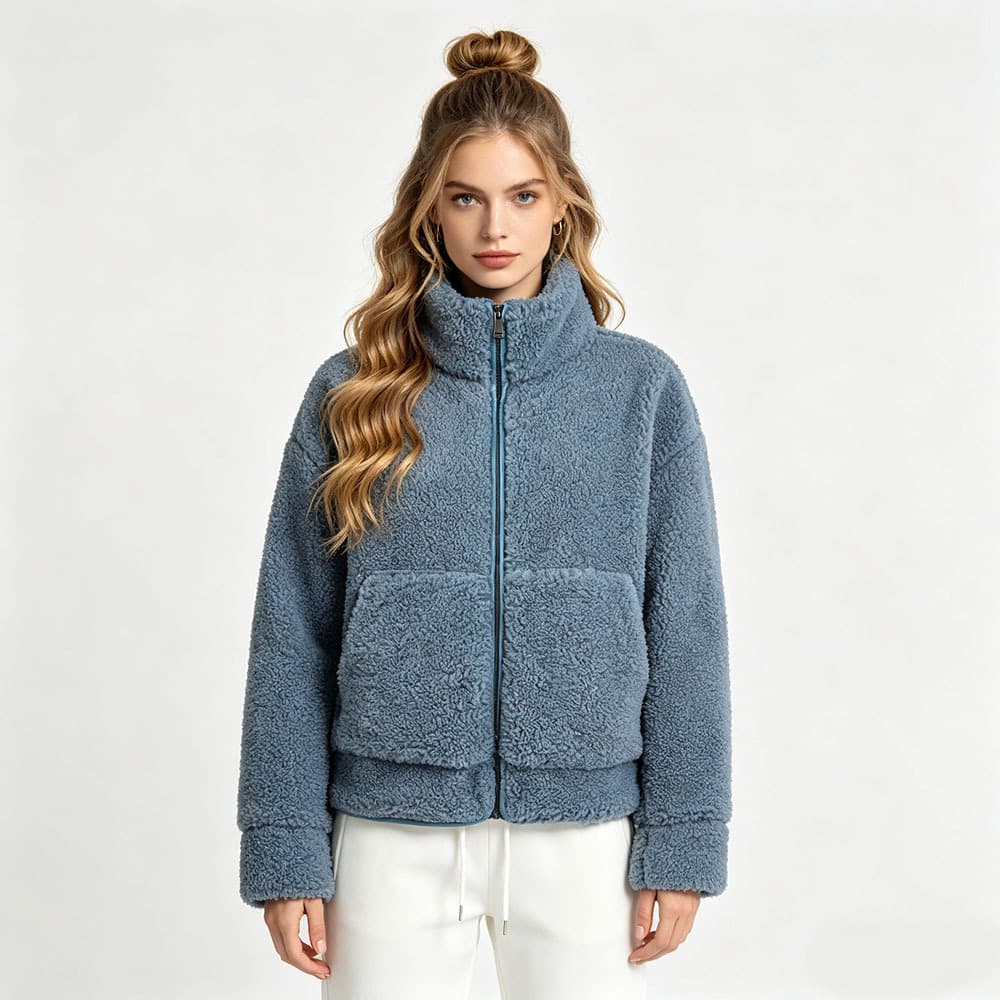 Cross-border New Rabbit Fur Coat Women's Faux Fox Fur Coat Eco-friendly Lamb Fur Vest
