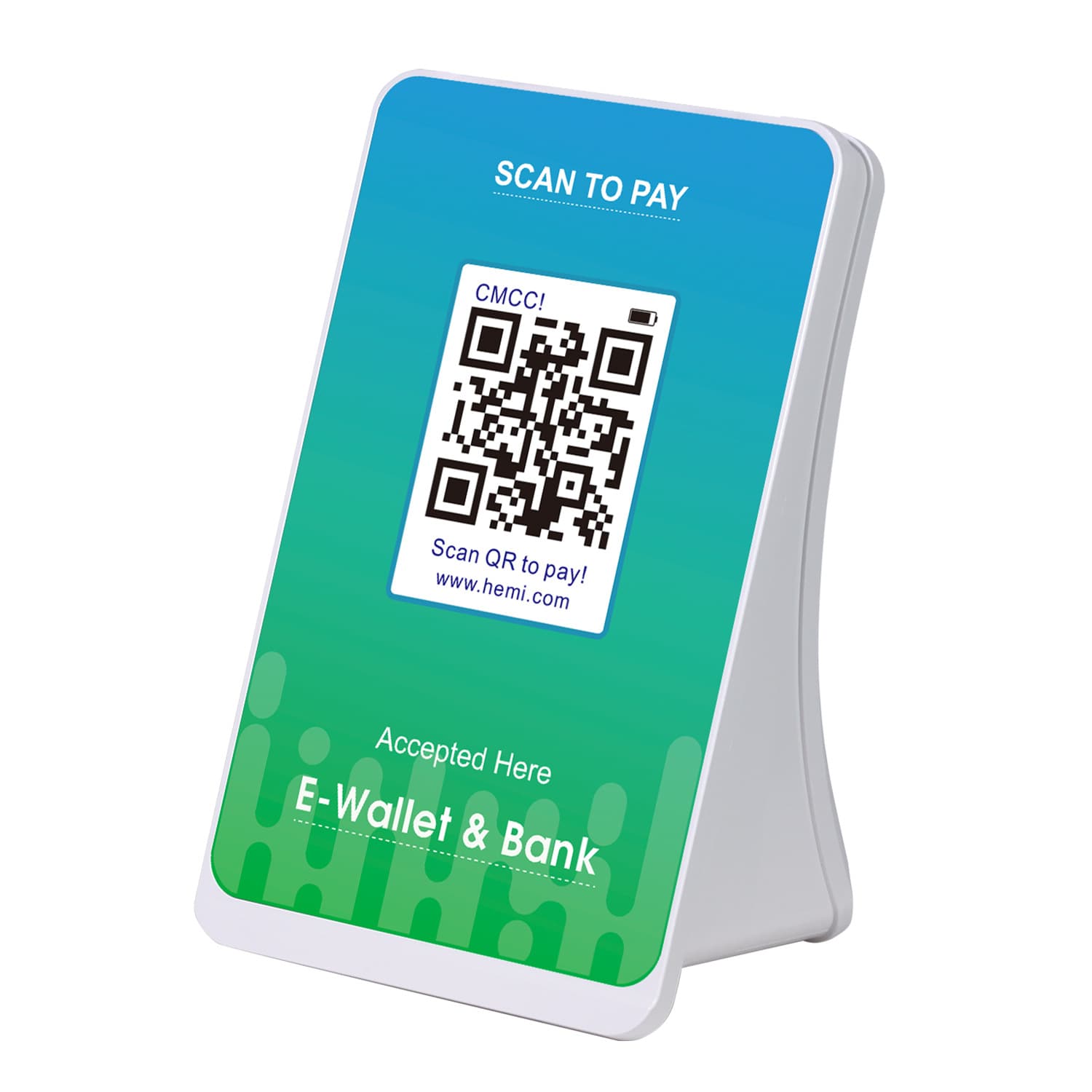 Y6 4G+WiFi Cloud Audio Payment Voice Announcer, Payment Broadcast Cloud Speaker with Secondary Development for Cash Register