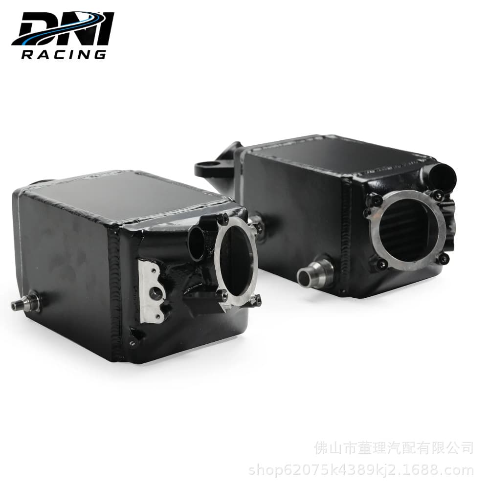 Compatible with 2012-2017 BMW M5 M6 F10/F12/F13/F06 S63 Upgraded Intercooler Radiator