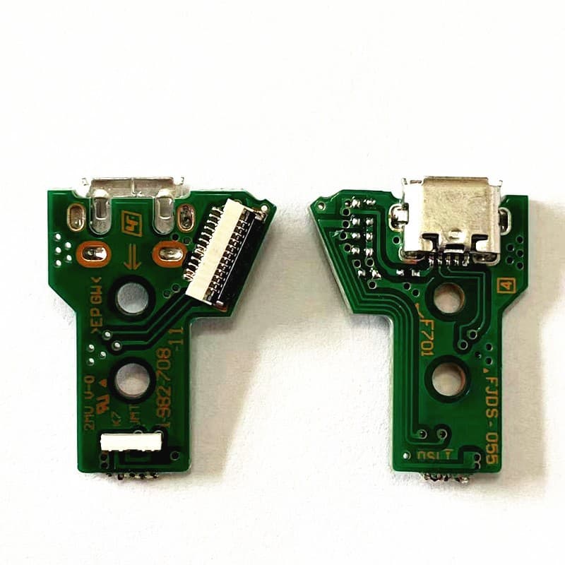 PS4 Controller Breathing Light Charging Triangle Board PS4 Controller Charging Port Tail Plug JDS0103050