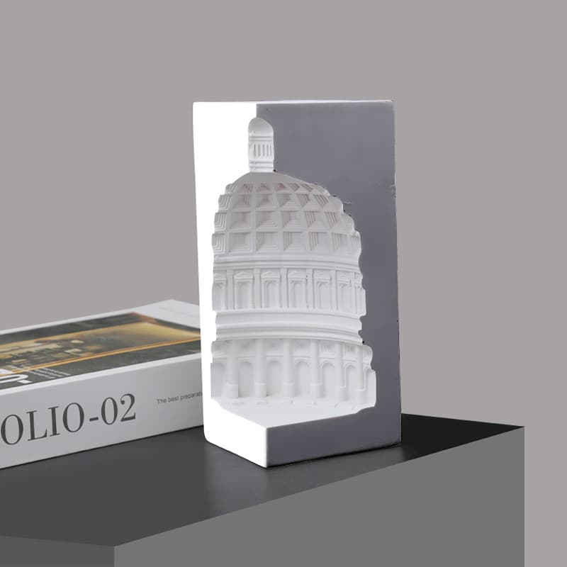 Pantheon Architectural Model Designer Decoration Nordic Creative Home Decoration Craft Desktop Entrance Living Room Decoration
