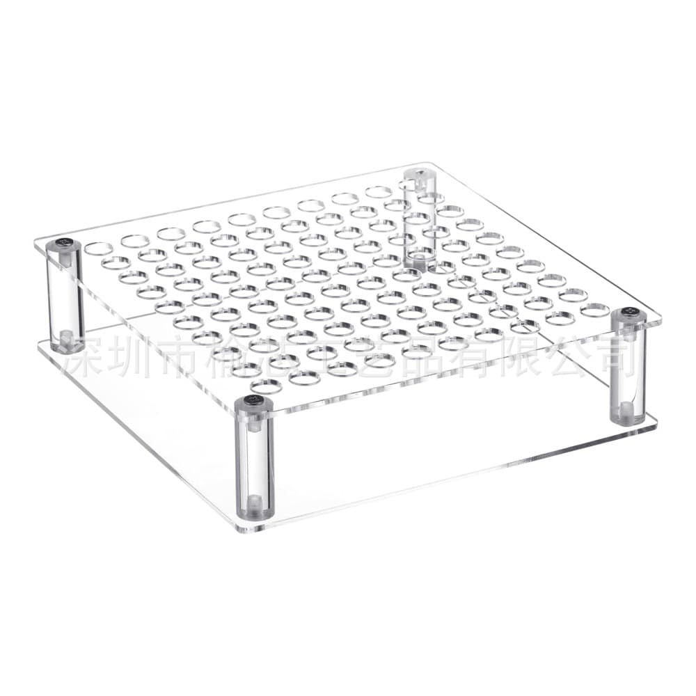 100-Hole Acrylic Paint Brush Holder Marker Pen Holder Pencil Holder Drawing Pen Calligraphy Brush Storage Rack