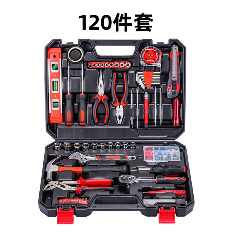 Household Gift Hardware Tool Set, Toolbox Electrician & Woodworking Manual Repair Combination Kit, Factory Wholesale