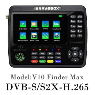 H.265 V10 Finder Max