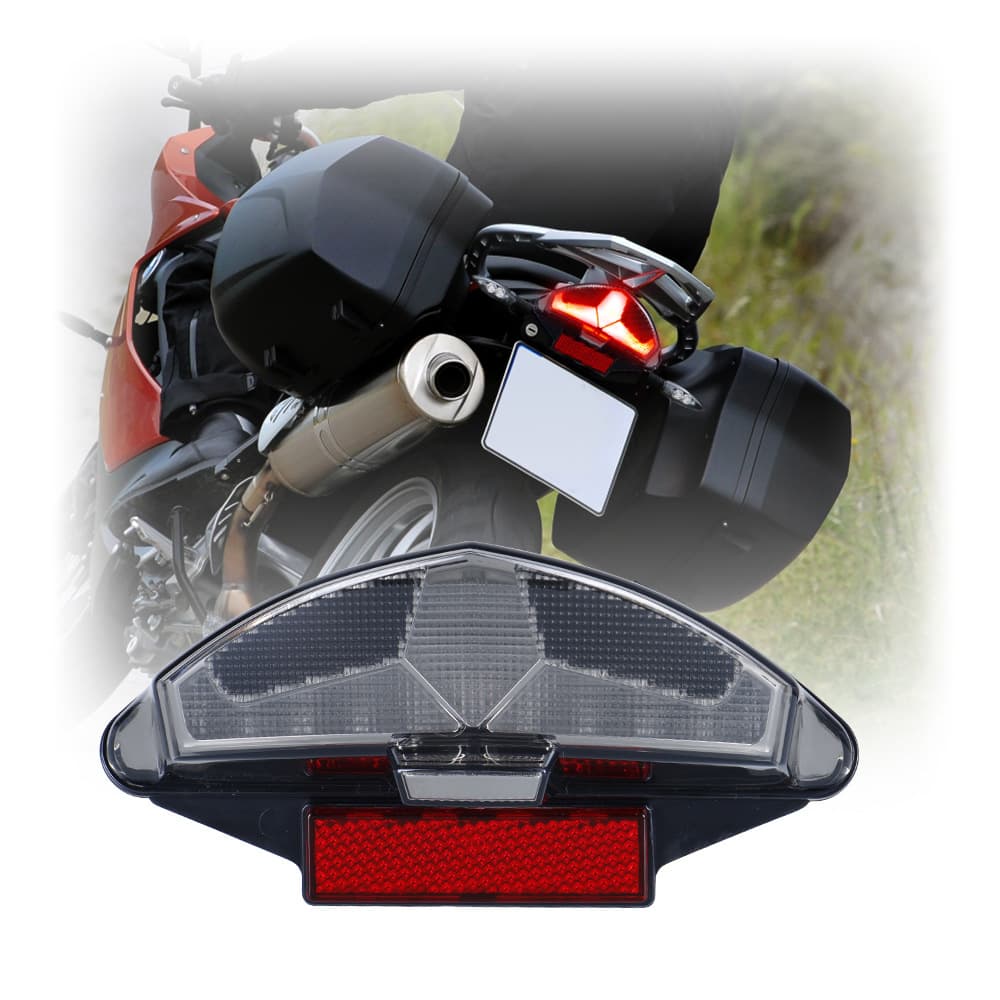 Factory direct sales BMW motorcycle taillights LED modified taillights BMW R1200GS F800S cross-border