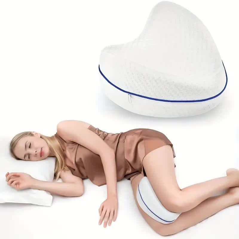 Heart-shaped Leg Pillow Slow Rebound Leg Pillow Amazon Leg Pillow Pregnant Side Sleeping Pillow Memory Foam Leg Support Pillow