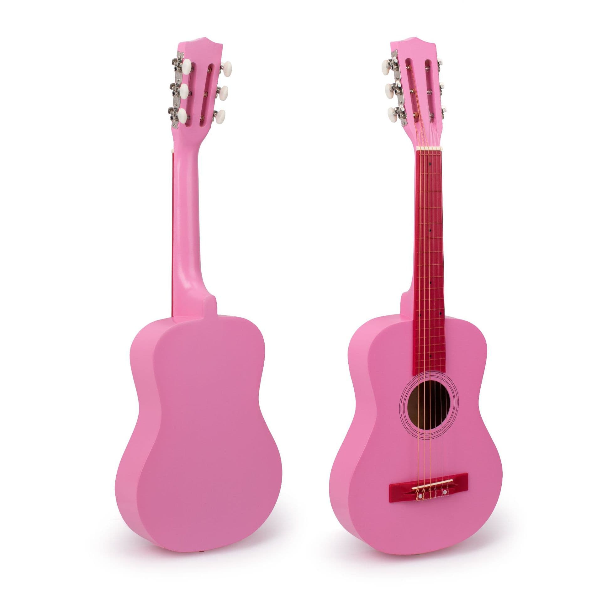 30-Inch Children's Beginner Wooden Natural Six-String Classical Nylon String Guitar Musical Instrument