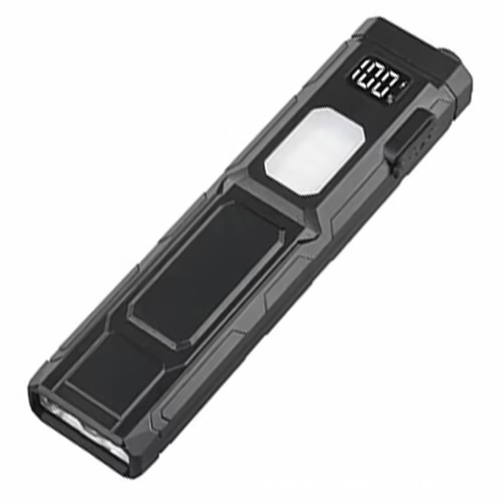 New Cross-Border EDC Mini Tactical Flashlight Outdoor Multi-Functional Portable Pen Clip LED Rechargeable Work Light