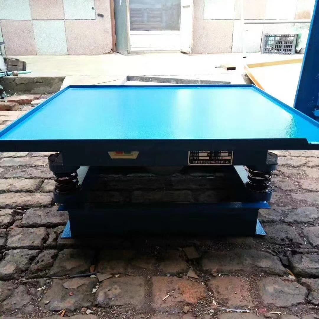 Thickened Small Concrete Vibrating Table Cement Block Testing Platform Building Construction Equipment Concrete Vibration Table