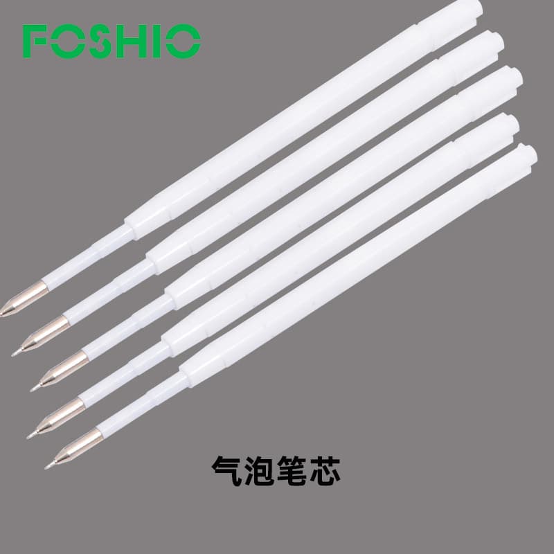 FOSHIO Car Film Tools, Color Change Film Exhaust Pen Refill, Bubble Removal Heat Transfer Film Waste Removal Pen Refill