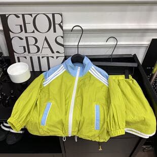 2026 Kids Sun Protection Set Summer New Style Boys Girls Lightweight Sportswear Thin Summer Wear