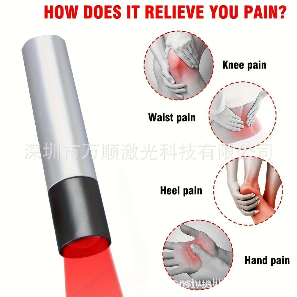 Red light infrared flashlight therapy lamp infrared light red light portable flashlight Amazon best selling red light therapy device