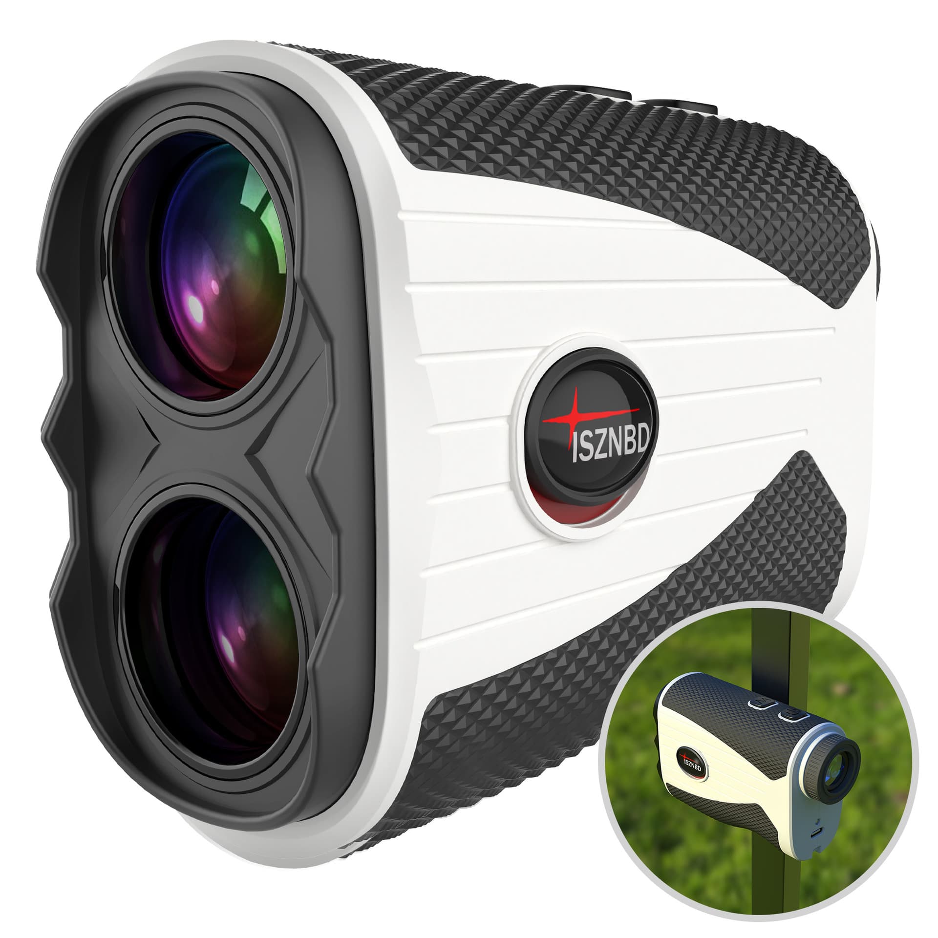 Golf Rangefinder Telescope 1000m Outdoor High Precision Electronic Ruler Golf Distance Measurer