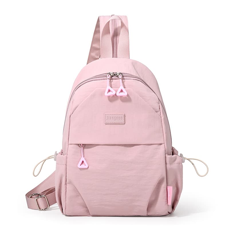 Backpack Women's Large Capacity Middle and High School Student School Bag Lightweight Travel Backpack Chest Bag Multifunctional Shoulder Handbag