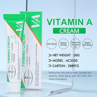 Aichun Vitamin Face Cream Niacinamide Retinol Factory Wholesale Custom Face Cream