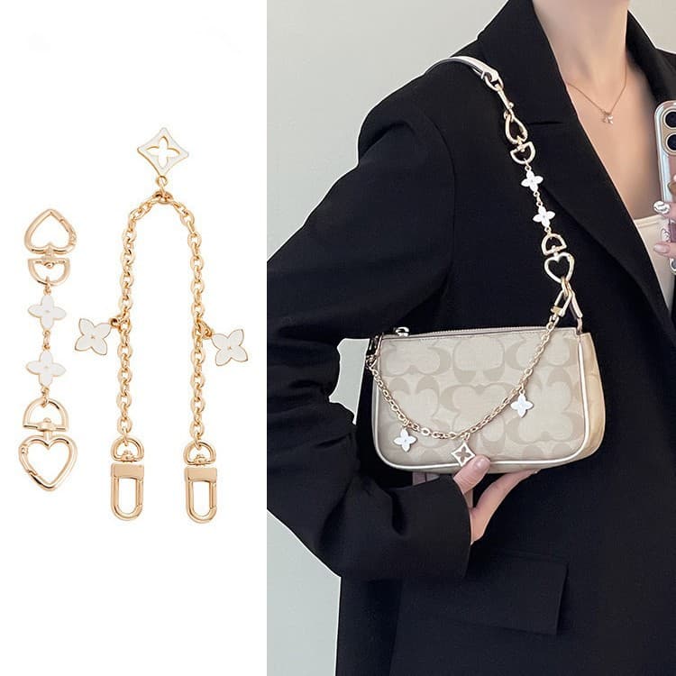 Factory Direct Chain for Coach Handbag Extension Chain, Coch Chain Bag Underarm Decorative Chain Accessory