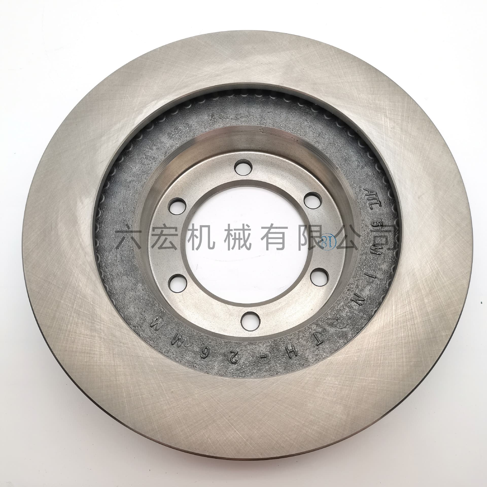 Car brake disc 43512-60150/43512-60151 is suitable for Toyota Prado 4000 front disc