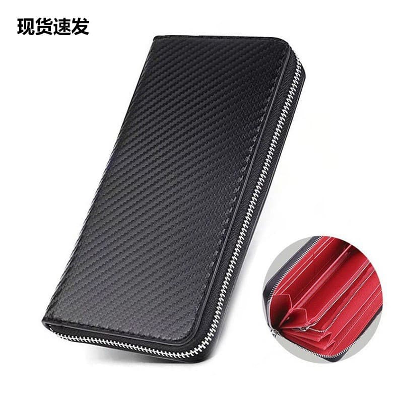 Men's Long Wallet 2026 New Fashion Large Capacity Wallet Zipper Women's Clutch Bag Wholesale from Manufacturer