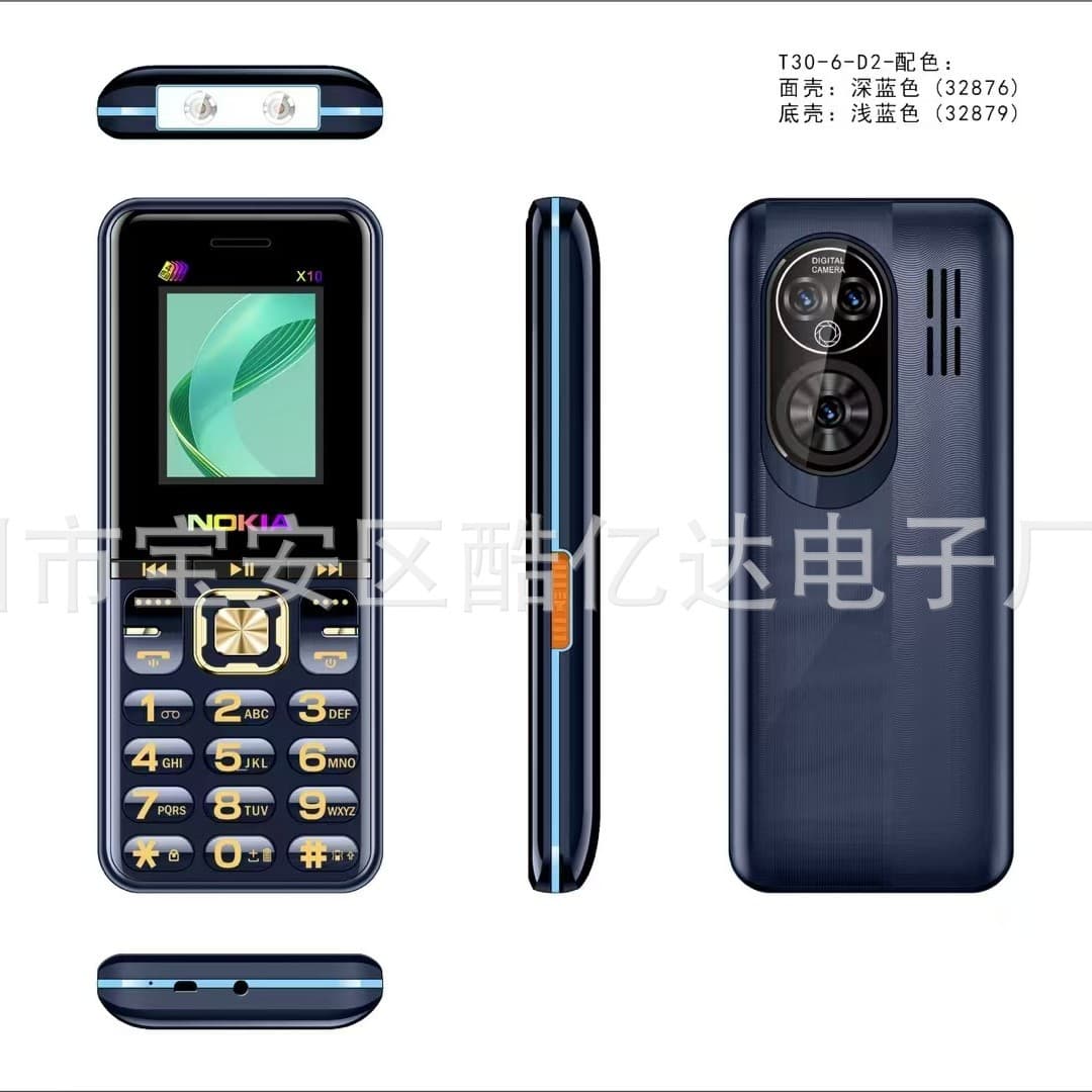 In-stock new X10 low-price mobile, X20 S70 S71 S73 S74 K2 T3 230 low-end foreign language phones