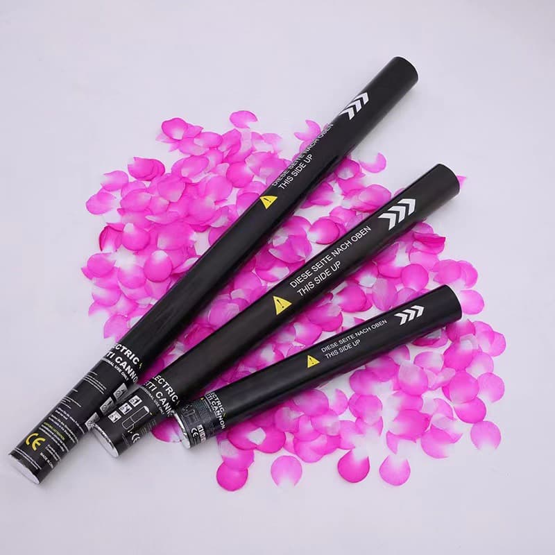 Electronic confetti for bars, nightclubs, parties, stage confetti tubes, bar atmosphere props, electronic confetti cannons