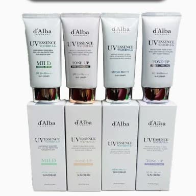 Korea's dalba vegan water moisturizes, naturally brightens, isolates, high-strength sunscreen, skin-friendly and light
