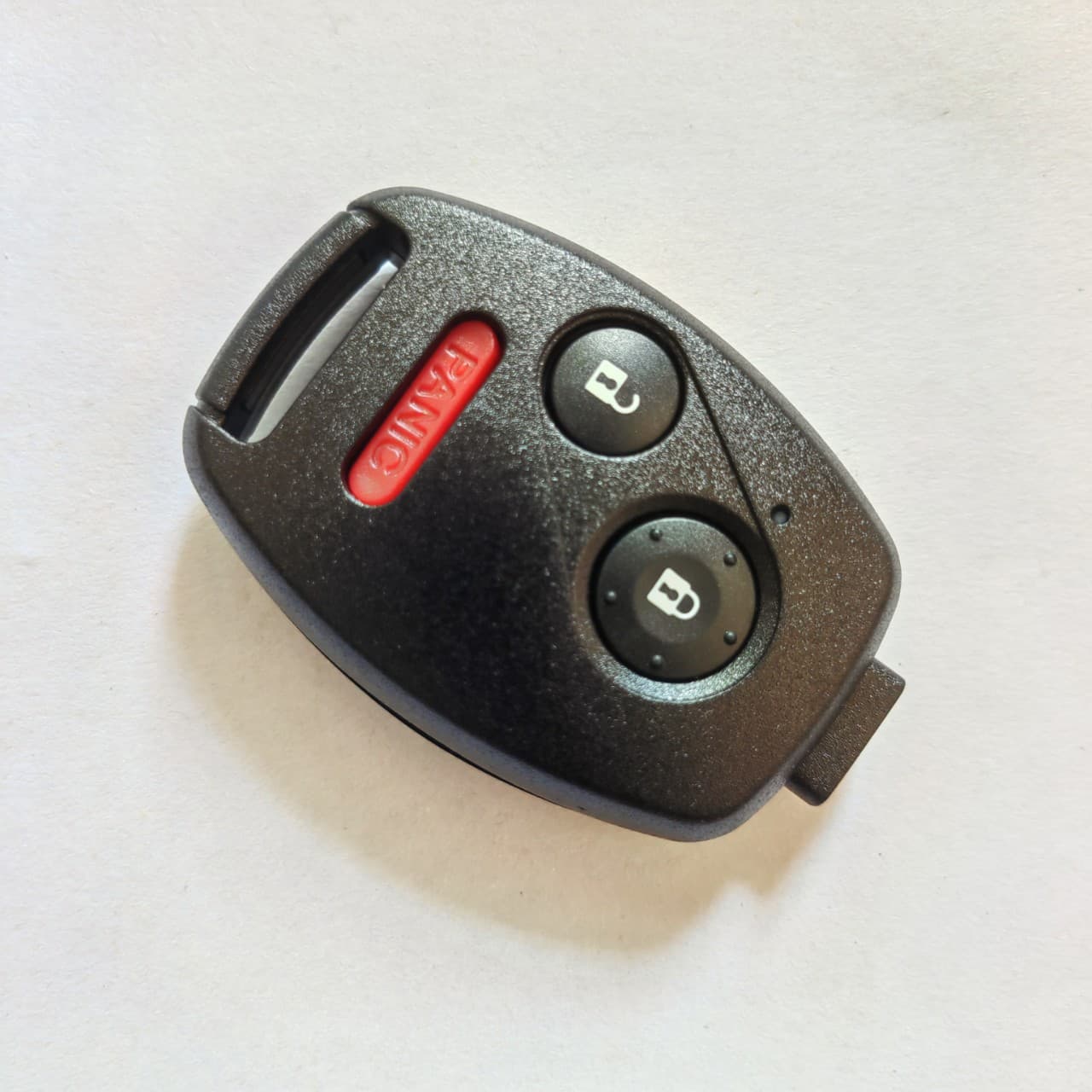 Remote Car Key Shell with Button Inserts for 2/3/4 Button Honda Accord CRV Civic Flip Key