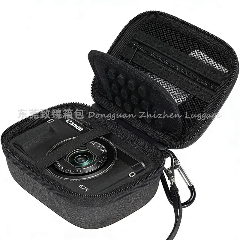 Camera Case for CCD Camera Storage Bag Sports Camera Bag Camera Accessory Box Handbag for Canon G7x Camera Box