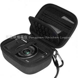 Camera Case for CCD Camera Storage Bag Sports Camera Bag Camera Accessory Box Handbag for Canon G7x Camera Box