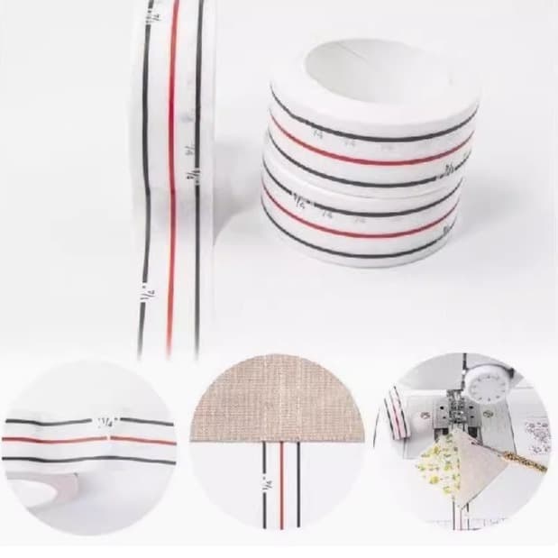 Diagonal Seam Tapes, Quilting Positioning Sewing and Washi Tape, Diagonal Straight Line Positioning Paper Tape
